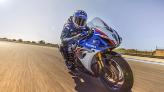 Die Legende ist zurück: Die neue Suzuki GSX-R1000R 40th Anniversary Edition