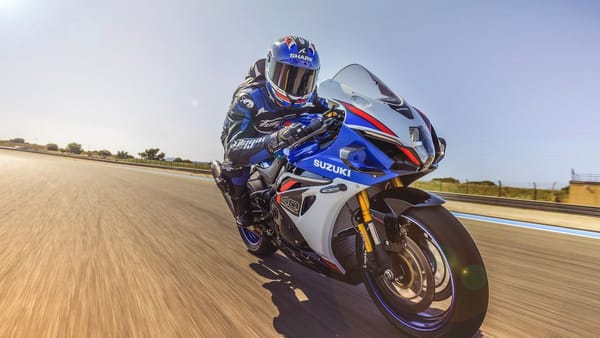 Die Legende ist zurück: Die neue Suzuki GSX-R1000R 40th Anniversary Edition