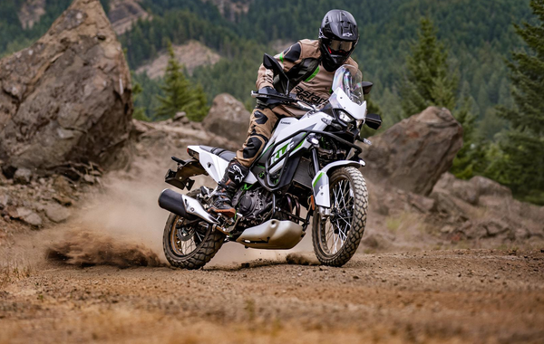 Die Kawasaki KLE500 2026 & das perfekte Original-Zubehör