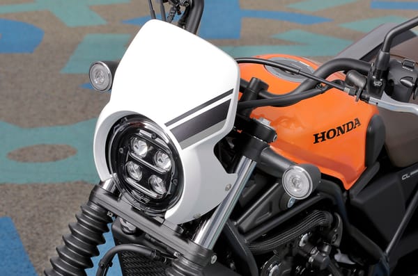 Die Top 10 Zubehör-Highlights für die Honda CL 500